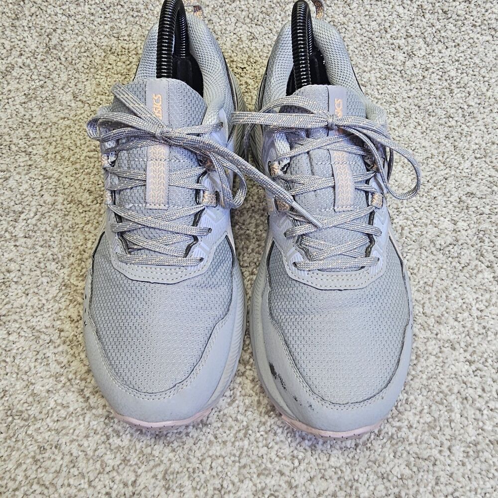 Asics Gel Venture 9 Running Shoes Womens Size 8B‎ Gray Sneakers 1012B313 - Picture 3 of 14